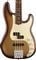Fender American Ultra Precision Bass Rosewood Fingerboard Mocha Burst with Case Body View